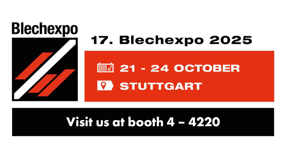 Kolektor at Blechexpo 2025 – You’re Invited to Visit Us