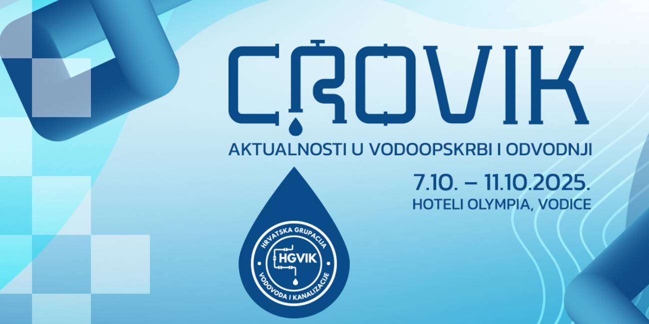 CROVIK 2025 – Current Issues in Water Supply and Sewerage