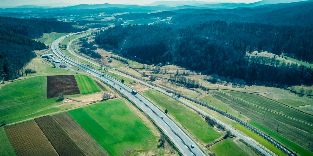 Rehabilitation of the carriageway construction on the highway section Grosuplje – Ivančna Gorica