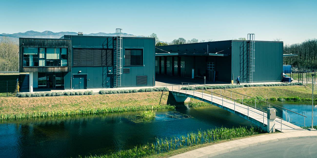Central wastewater treatment plant Nova Gorica