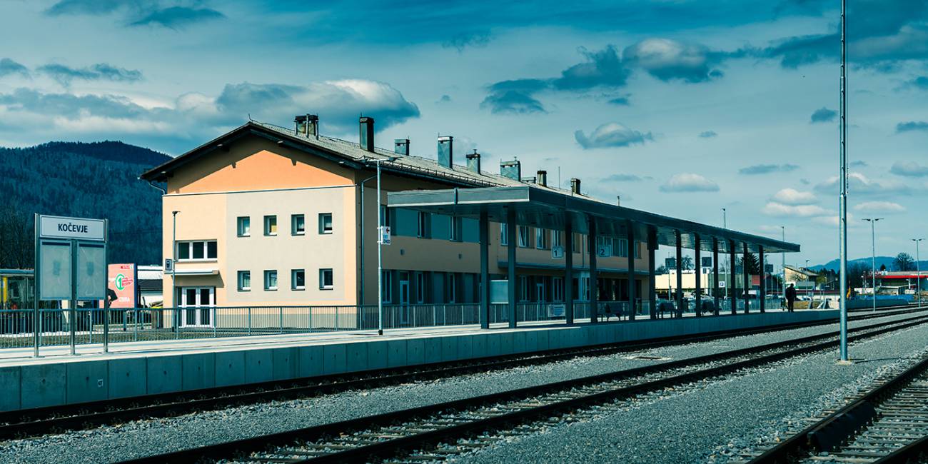 Modernization of the Kočevje track