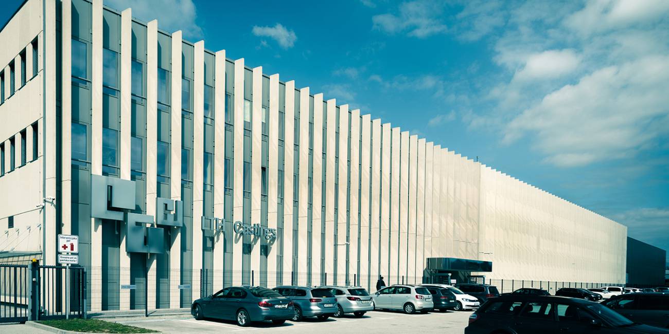Administrative-production building LTH Škofja Loka – Phases 2 and 3