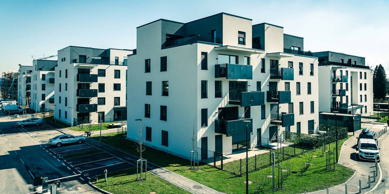 Multi-dwelling complex “Among the cherries” in Črnuče – Ljubljana