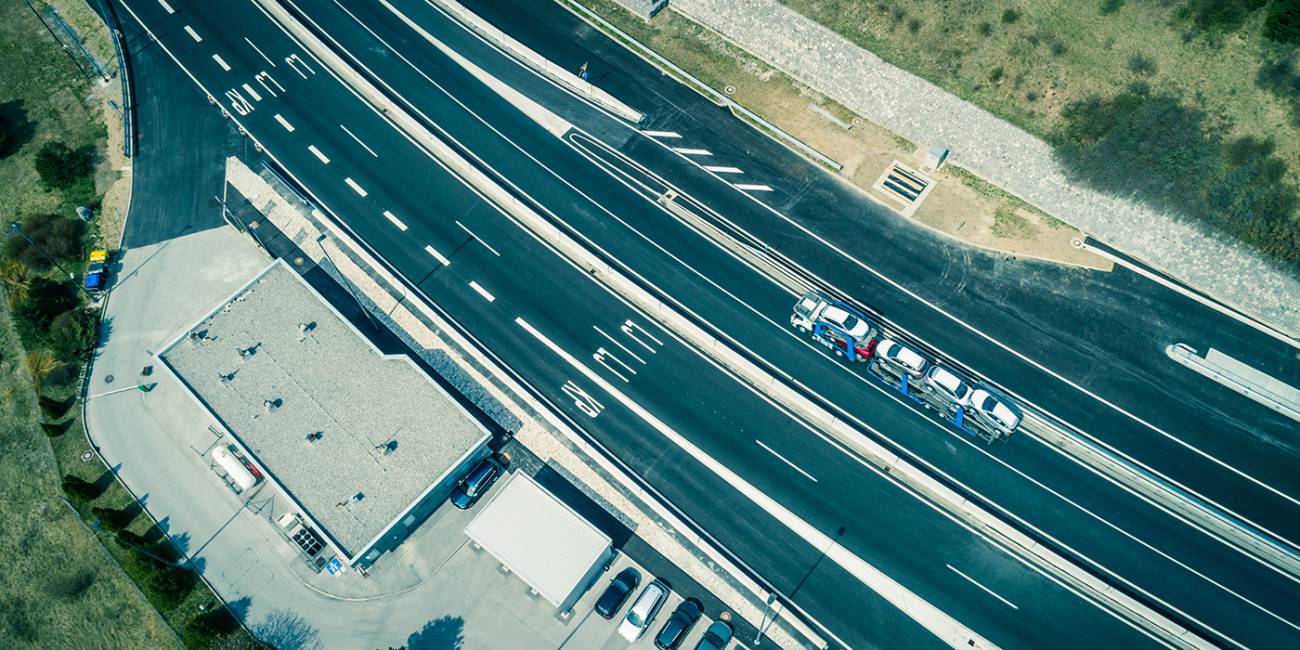 Sets 1 and 3 – demolition and reconstruction of toll stations