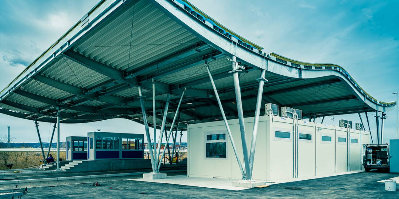 Road connection to the new Srmin entrance