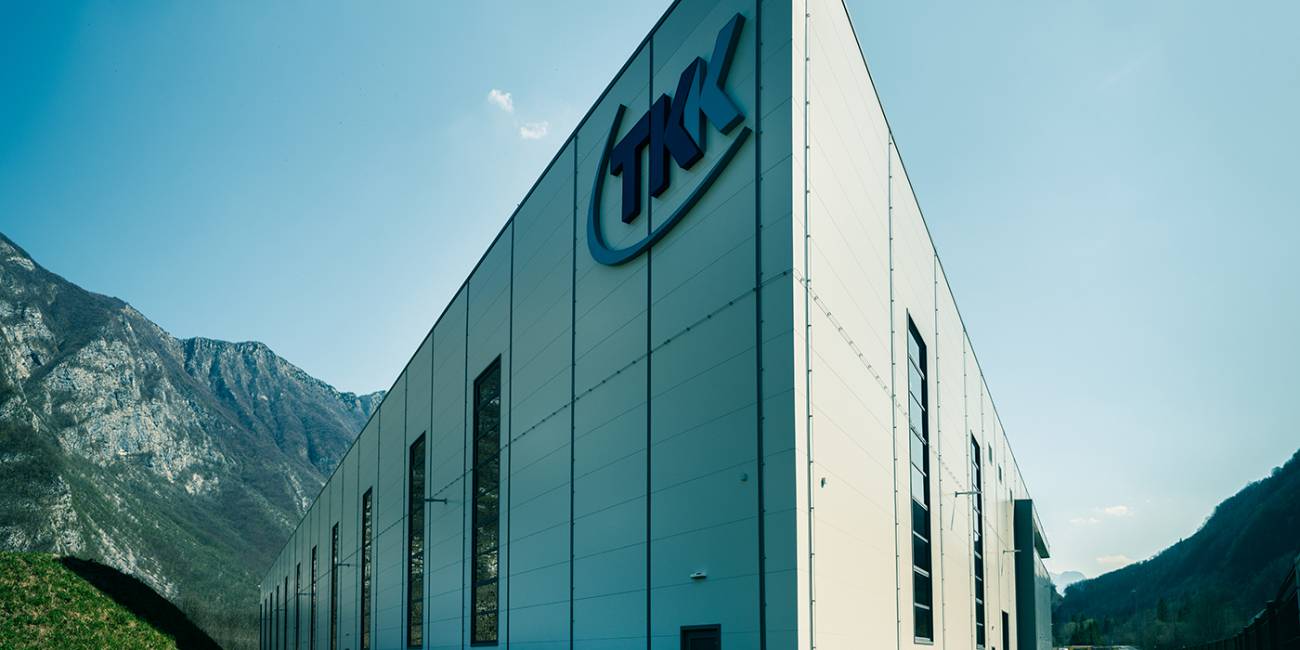 New building with high-rack warehouse TKK in Srpenica