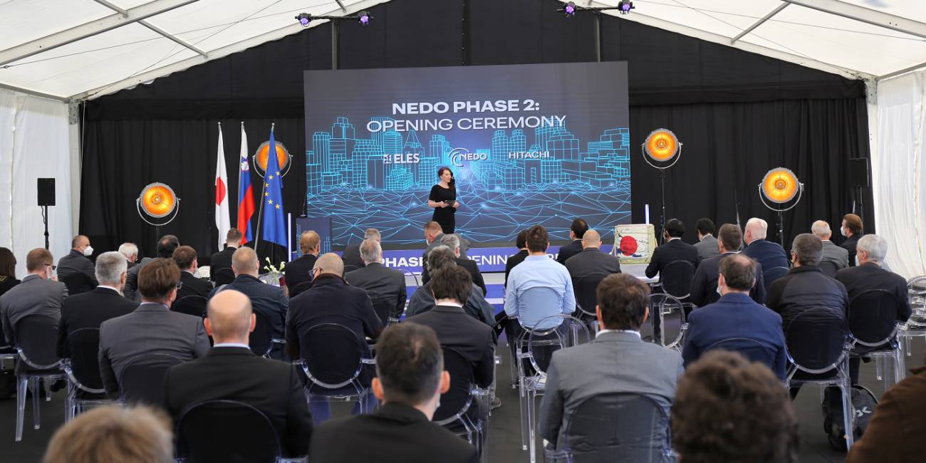 The NEDO project entered the final phase with the inclusion of battery storage in Idrija and Ljubljana