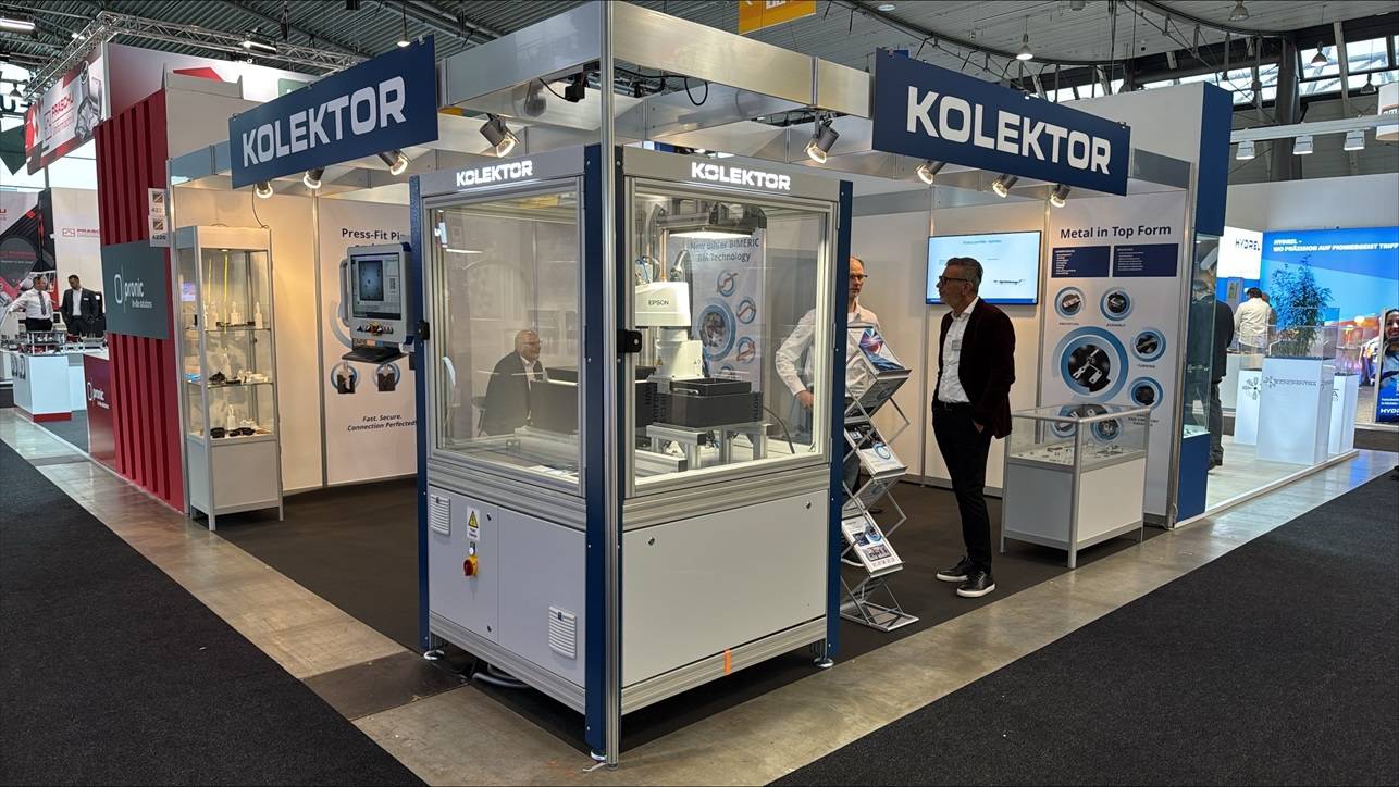 Kolektor at Blechexpo 2025 – You’re Invited to Visit Us