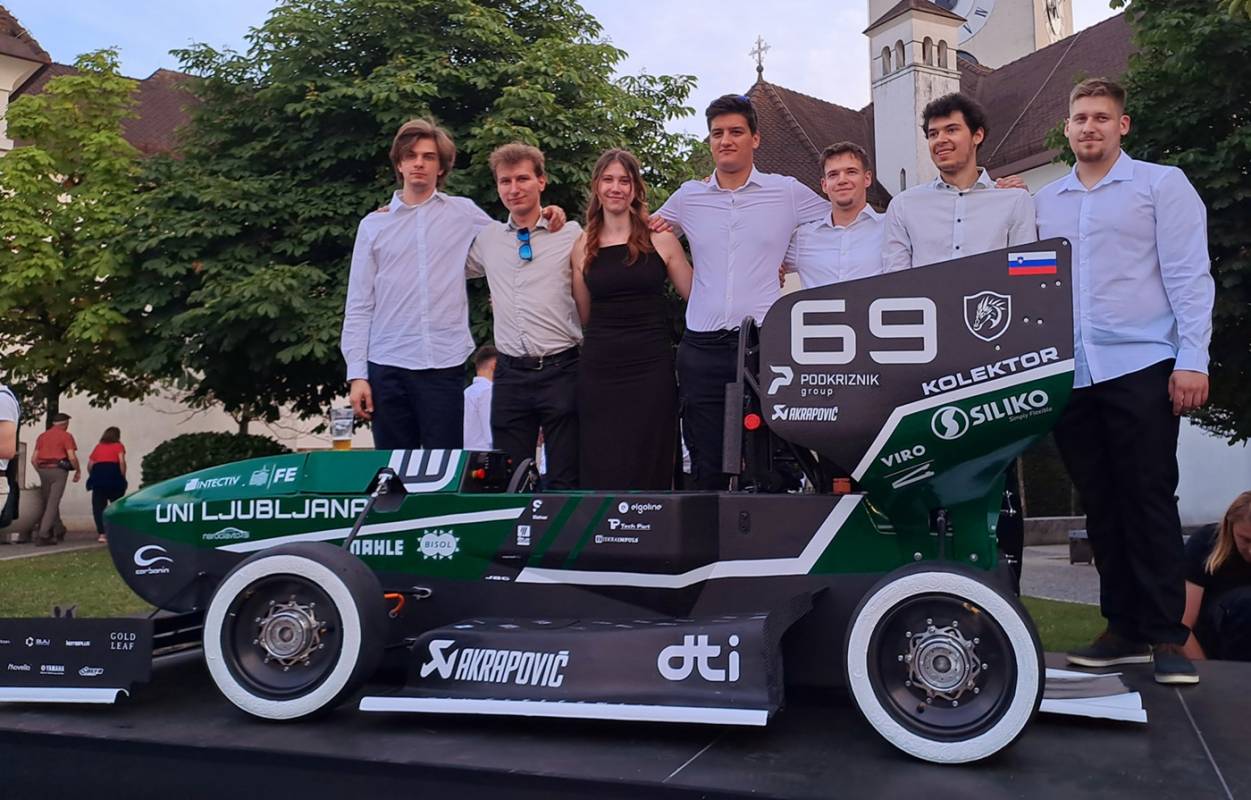 Supporting Students in This Year’s Formula Student Development Project