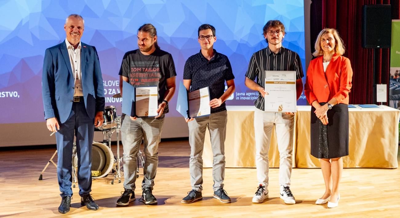Gold Award for Innovation Goes to Kolektor ATP