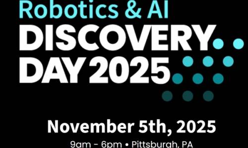 Robotics & AI Discovery Day 2025, Pittsburgh, PA, USA