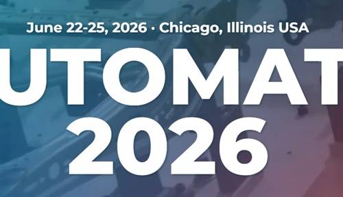 Automate 2026, Chicago, USA