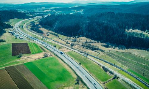 Rehabilitation of the carriageway construction on the highway section Grosuplje – Ivančna Gorica