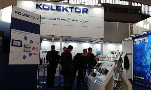 Kolektor Sisteh at professional fairs for the advanced industry