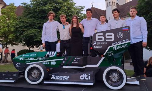 Supporting Students in This Year’s Formula Student Development Project