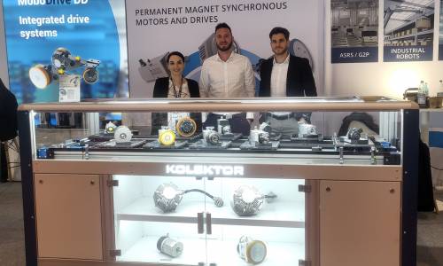 Focus on advanced drive solutions for intralogistics