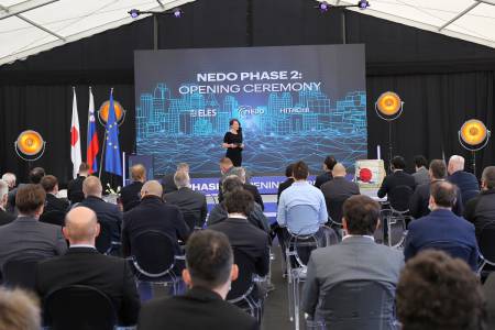 The NEDO project entered the final phase with the inclusion of battery storage in Idrija and Ljubljana