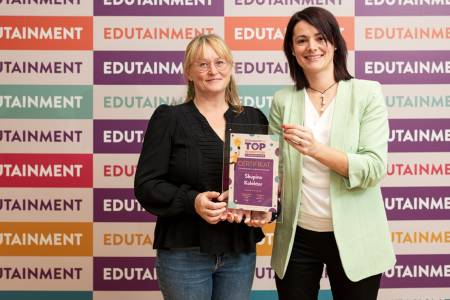 Kolektorju certifikat Top investitor v izobraževanje