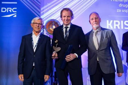 Congratulations to Kristjan Mugerli on this well-deserved recognition!