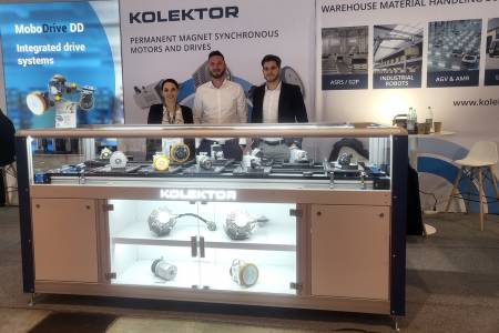 Kolektor Mobility at LogiMAT 2026: Focus on Advanced Drive Solutions for Intralogistics