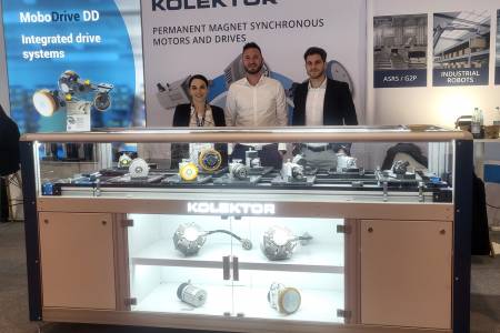 Focus on advanced drive solutions for intralogistics