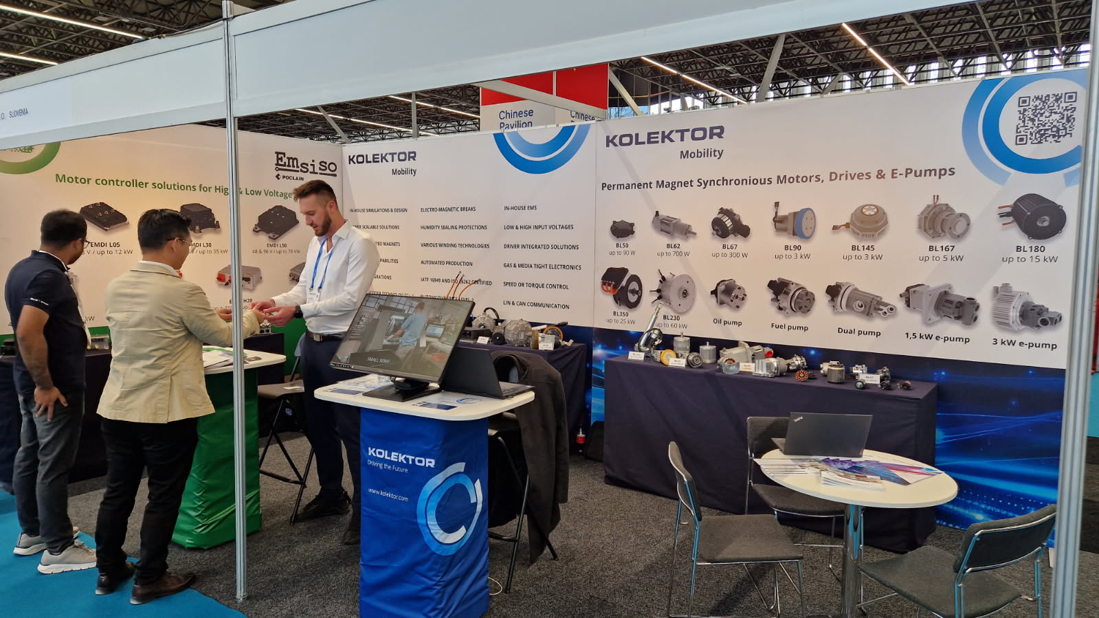 Kolektor on Metstrade 2025